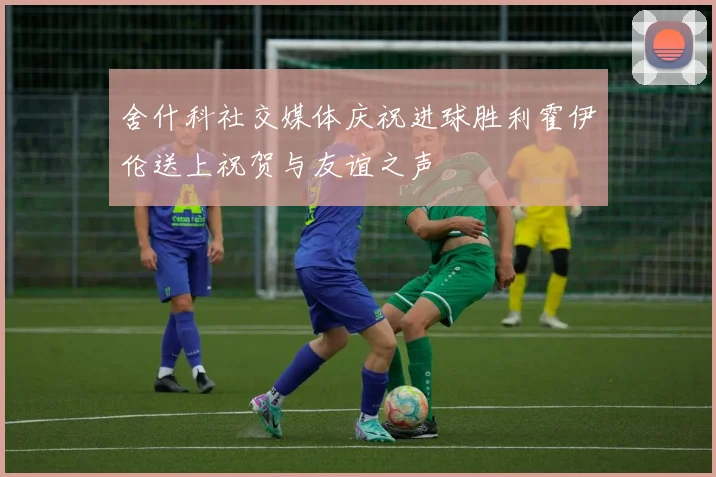 舍什科社交媒体庆祝进球胜利霍伊伦送上祝贺与友谊之声
