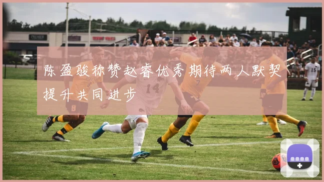 陈盈骏称赞赵睿优秀期待两人默契提升共同进步