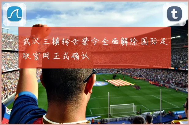 武汉三镇转会禁令全面解除国际足联官网正式确认